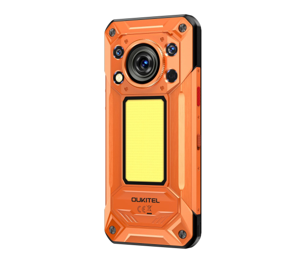 OUKITEL WP500 12GB/1TB 10000mAh pomarańczowy - 1580705 - zdjęcie 7